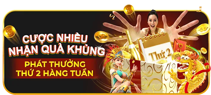 Ưu đãi chào mừng Vin7774