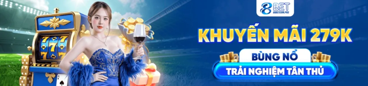 Khuyến mãi chào mừng thành viên mới vin7774