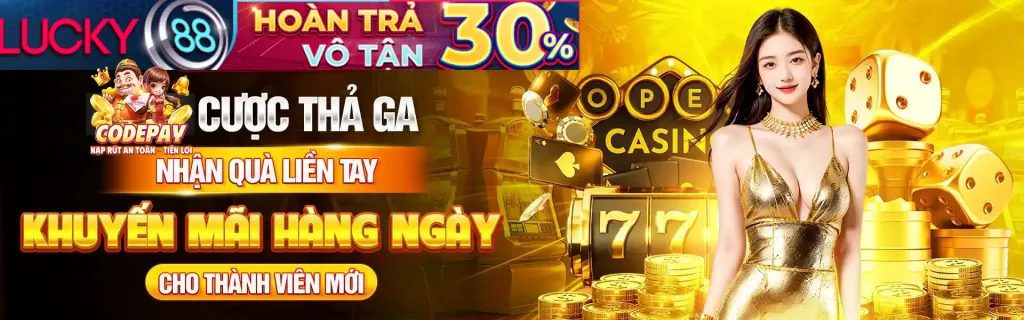 Các chương trình khuyến mãi hấp dẫn tại Vin7774